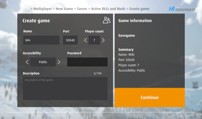 Game modifier / Co-op (mod) · wiki