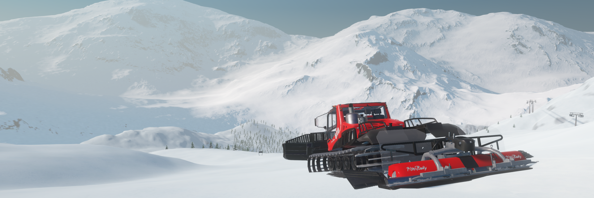 ski region simulator